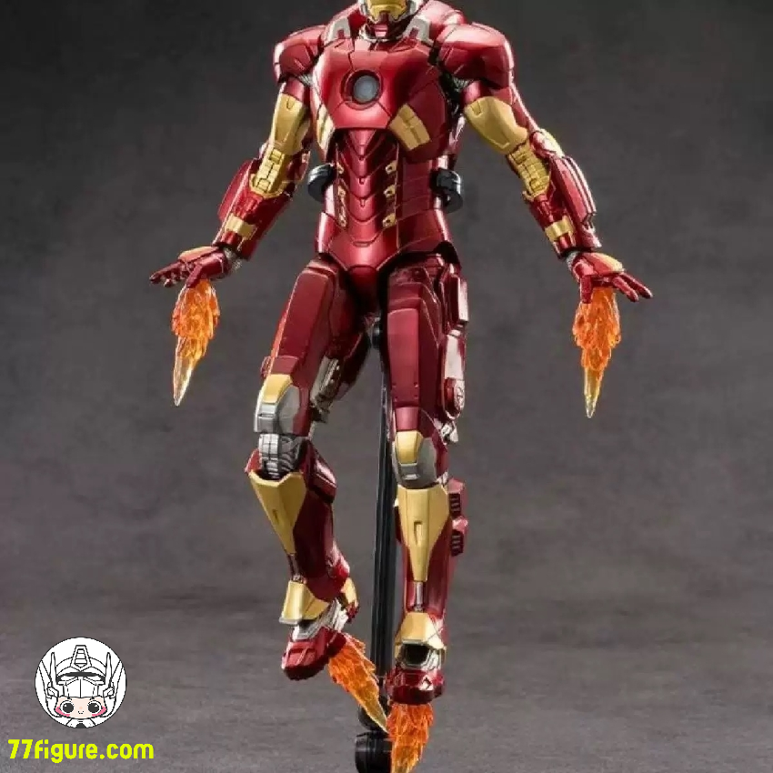 中動玩具 1/10『アイアンマン3』アイアンマン MK11 塗装済み可動