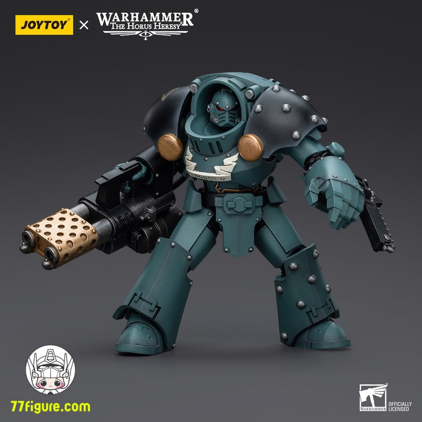 【品切れ】ジョイトイ JoyToy Source 1/18 『ウォーハンマー ホルスの異端』ホルスの息子たち タルタロス ターミネーター分隊 4体セット 塗装済み可動フィギュア