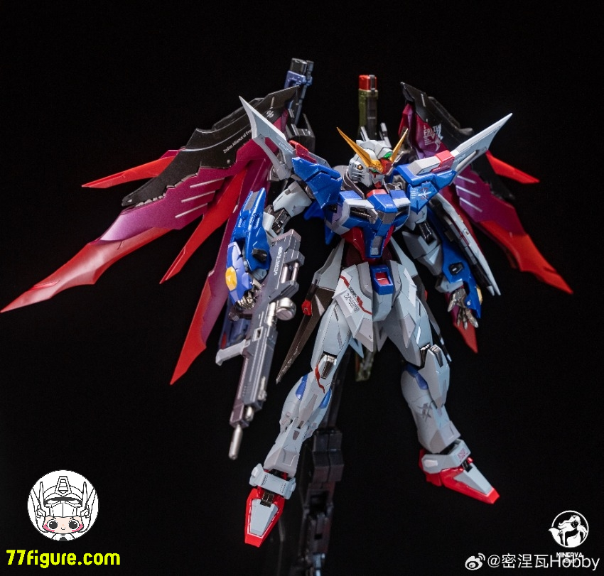 Minerva Hobby 1/100 MG デスティニーガンプラ用ヘッドキット プラモデル