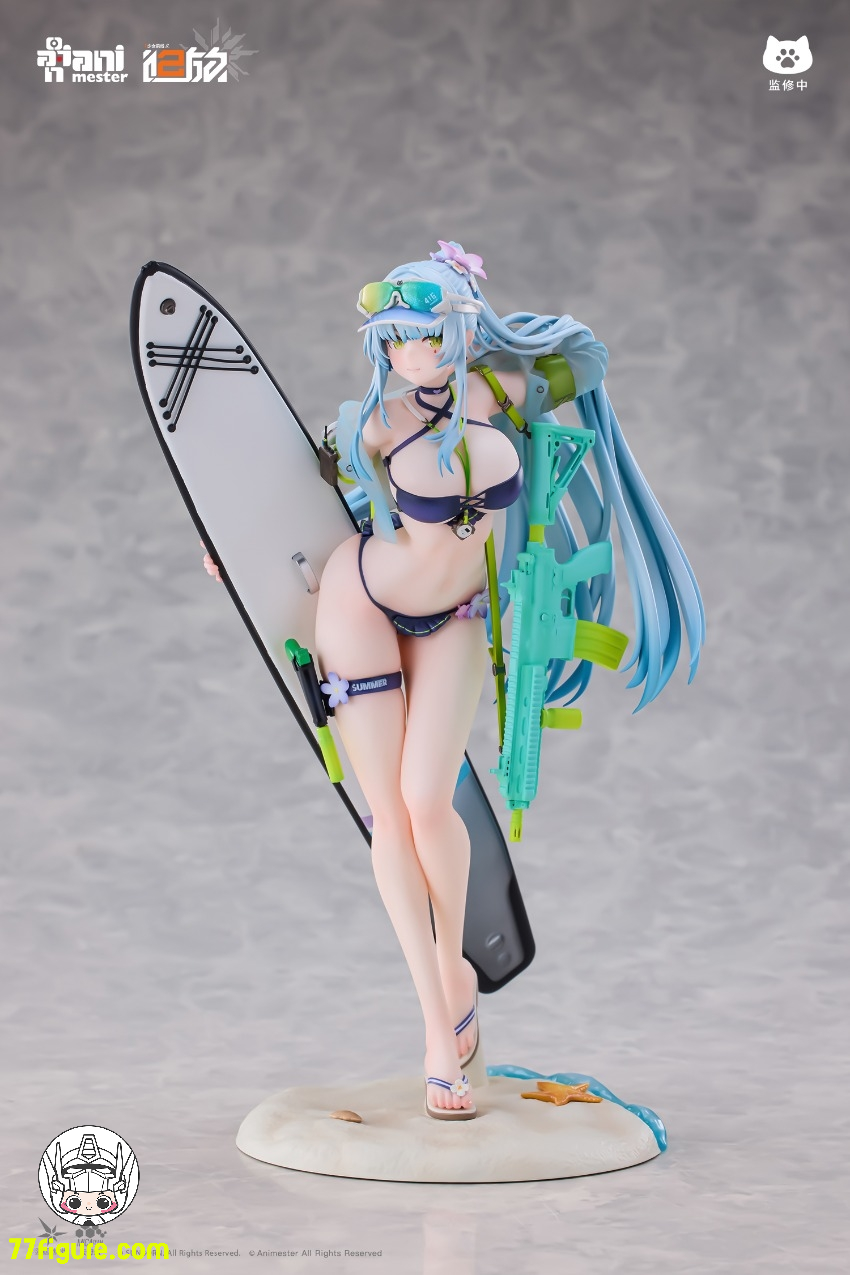【予約商品】Animester 1/7 『ドールズフロントライン 2 エグザイル』 コルケ アズール トライアル