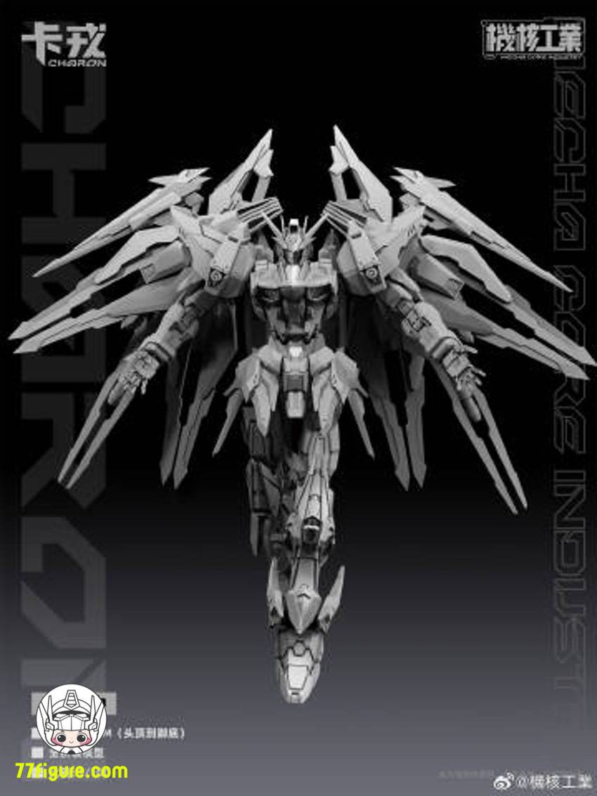 【品切れ】Mecha Core Industry 機核工業 1/100 MG カロン プラモデル