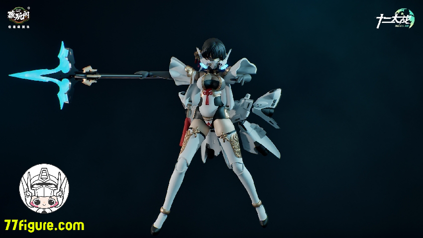 【品切れ】蔵玩閣 Cang-Toys 1/12『十二大戦』アンガー サマエル プラモデル