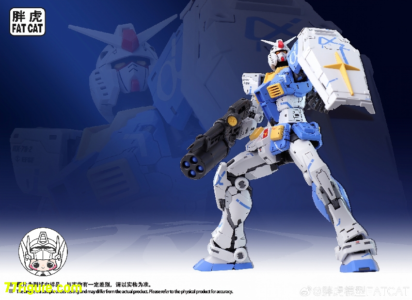 【予約商品】Fat Cat 1/100 元祖 ブルー プラモデル