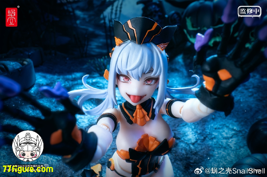 【品切れ】蝸之殻スタジオ スネイルシェルスタジオ 南瓜姫 パンプキンプリンセス 塗装済み可動フィギュア