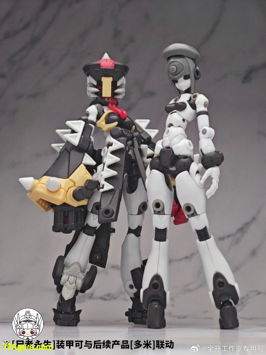 【品切れ】全開スタジオ ジーン クロス シリーズ 屍者永生 プラモデル