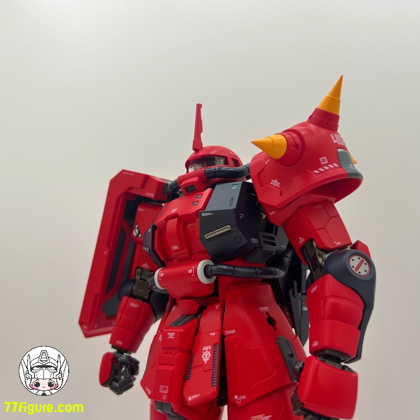 【予約商品】4th Party 1/60 ZG-01 ジョニー ザク 真紅の稲妻 プラモデル