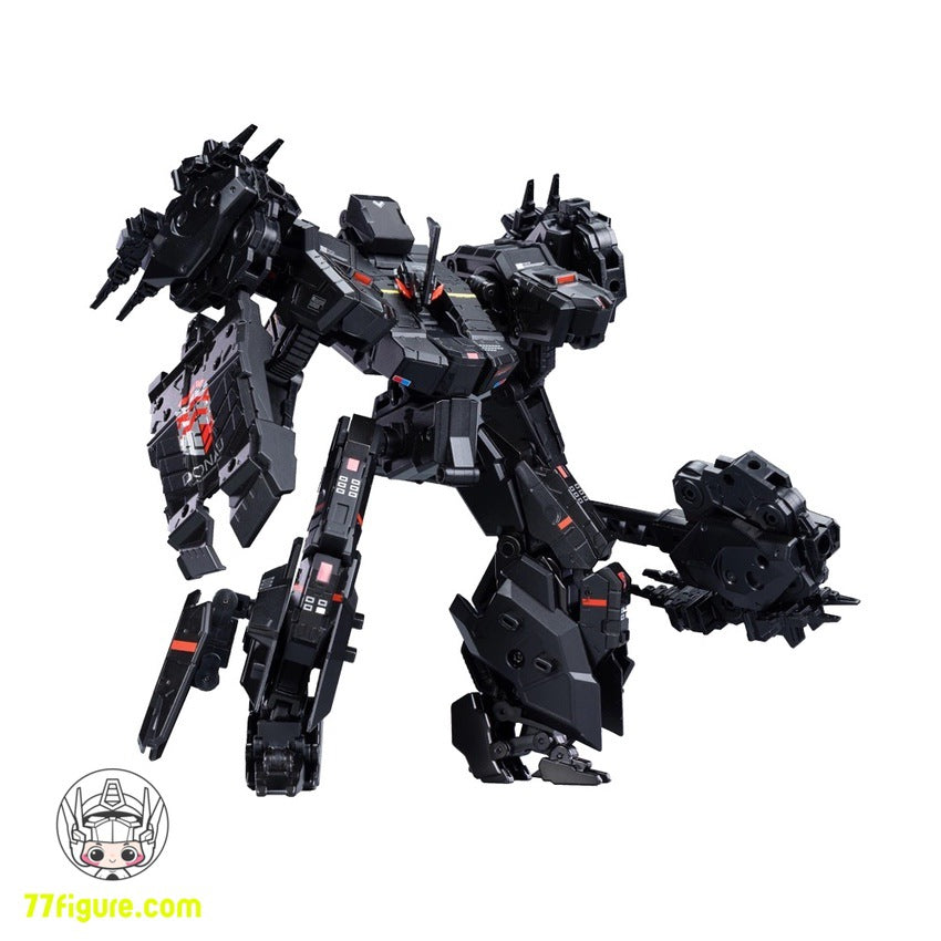 【品切れ】大火鳥製造 『バード/バイナリ』スモーキータイガー ガンパウダー&ブラックキティ 2個セット 塗装済み合金可動フィギュア