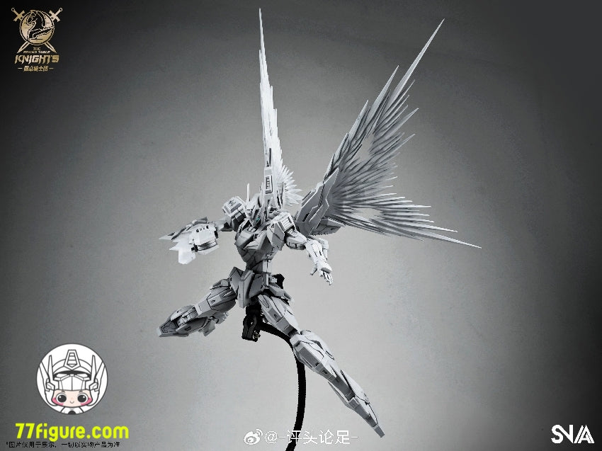 【品切れ】SNAA Model BE 1/144 SC-003「円卓の騎士」霊皇の守護者・高文(GAWIN) プラモデル