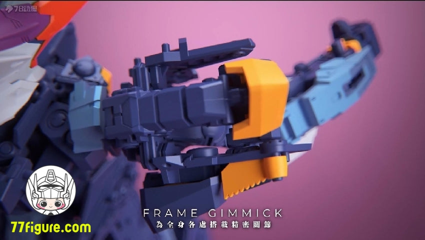 【品切れ】IN ERA+ 1/100 THB-02A 「RMDシリーズ」 サンダーボルト(雷霆) プラモデル(特典なし)