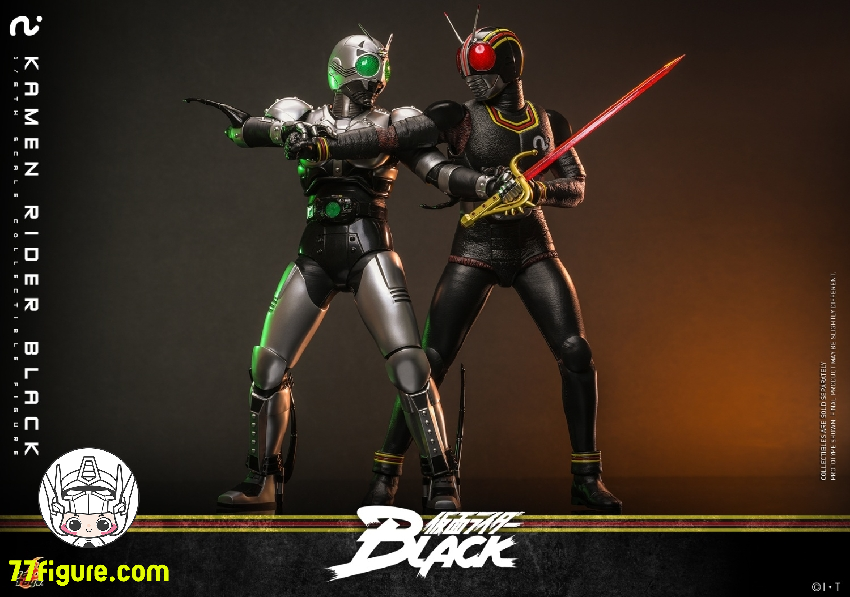 【予約商品】HotToys 1/6 TMS158 仮面ライダーブラック 塗装済み可動フィギュア