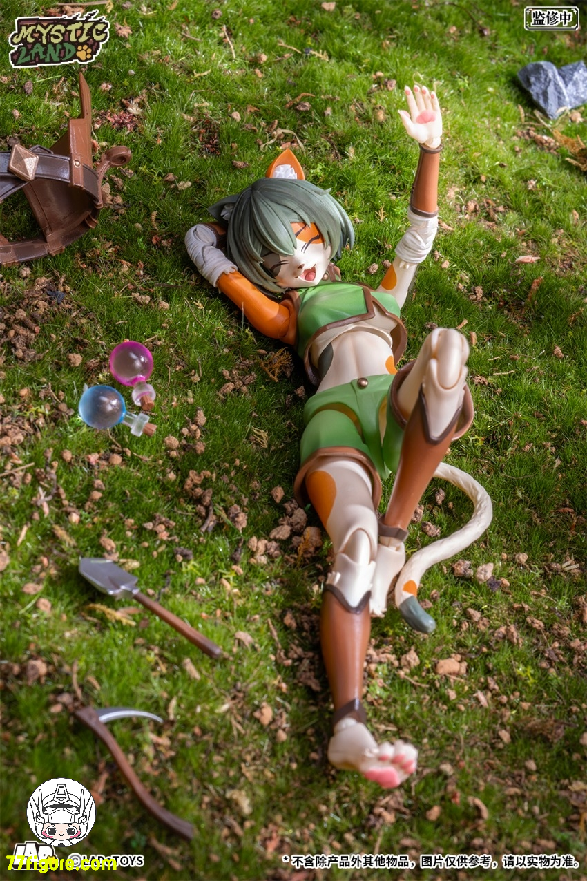 【予約商品】LADoTOYS 1/12 ERA-002 トニア 薬草師Ver. 塗装済み可動フィギュア