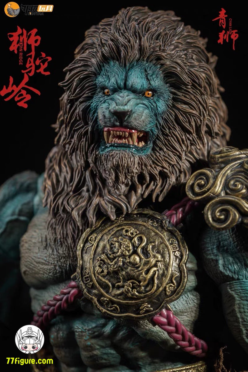 【先行販売】Nottaa 1/12 封魔榜シリーズ 青虎 塗装済み可動フィギュア