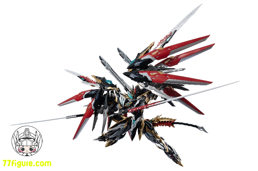 【予約商品】摩動核 Motor Nuclear MNP-XH12 地威星 封刃霊 星魂将・干将 プラモデル