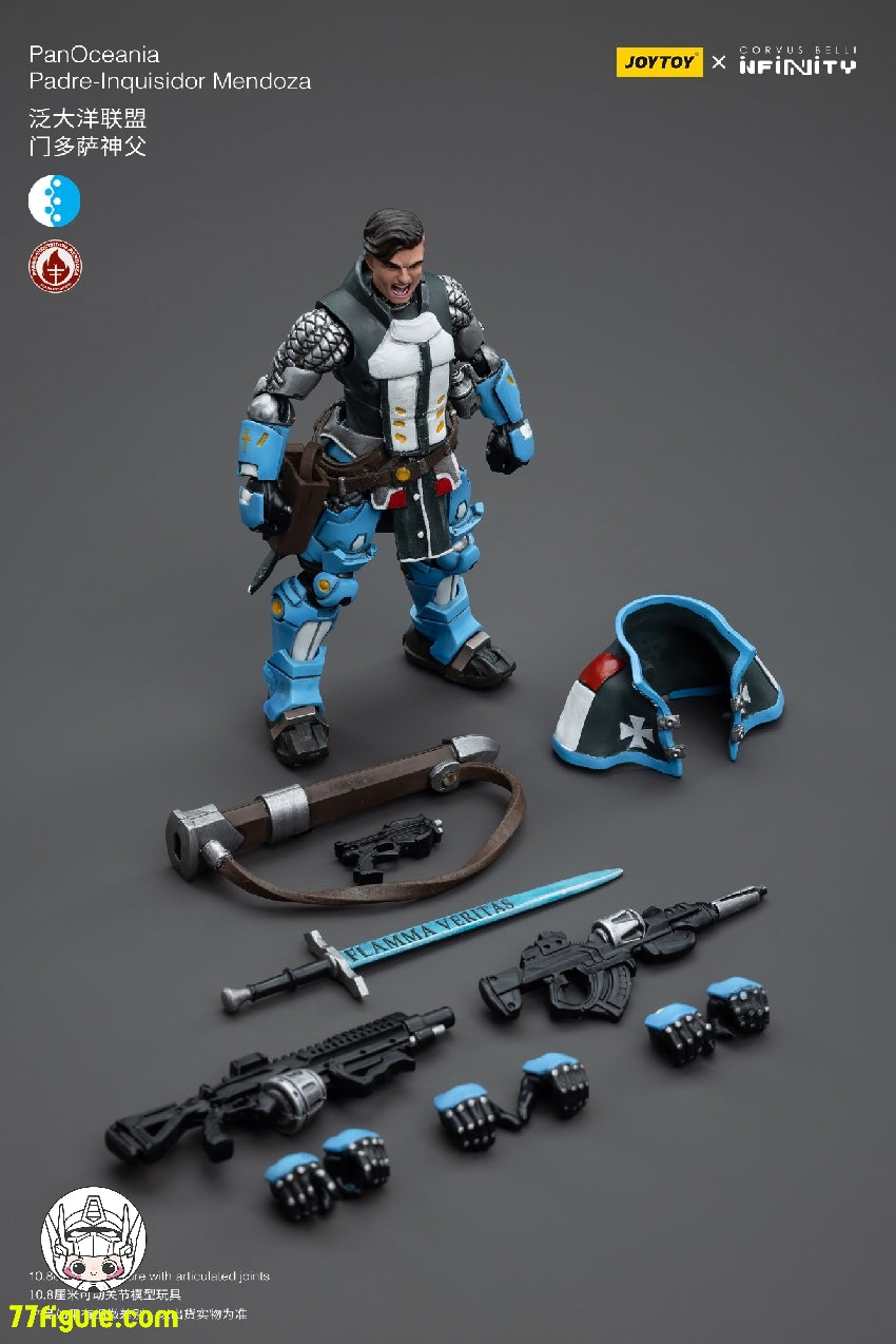 ジョイトイ JoyToy Source 1/18 『Infinity』パンオセアニア メンドーサ神父 塗装済み可動フィギュア