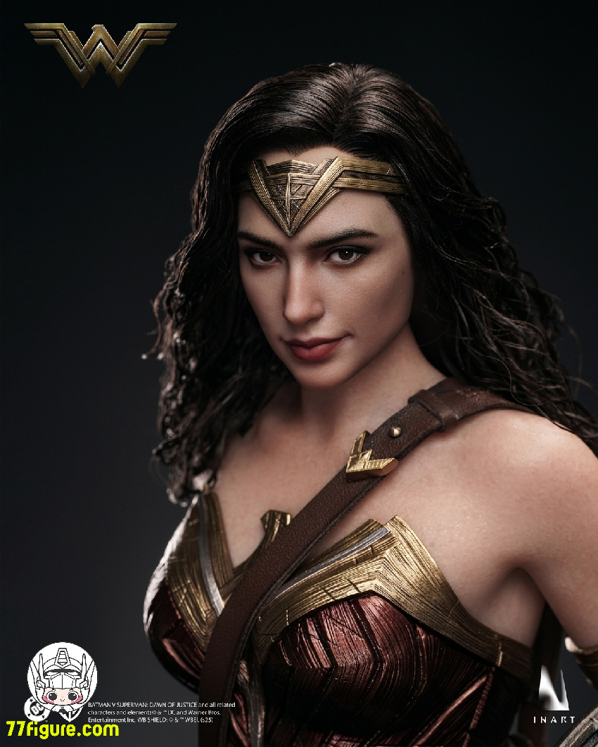 【予約商品】Inart 1/6 Ag A023 『バットマン vs スーパーマン ジャスティスの誕生』ワンダーウーマン 塗装済み可動フィギュア