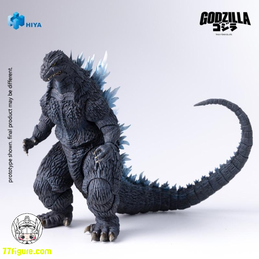 【予約商品】Hiya EBG0404 Exquisite Basic シリーズ 『ゴジラ×メカゴジラ』ゴジラ熱線放射Ver. 塗装済み可動フィギュア