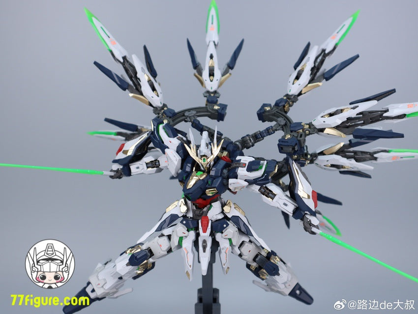 万象聚変 1/100 MG タクティカル マシン アポカリプス(天啓) プラモデル