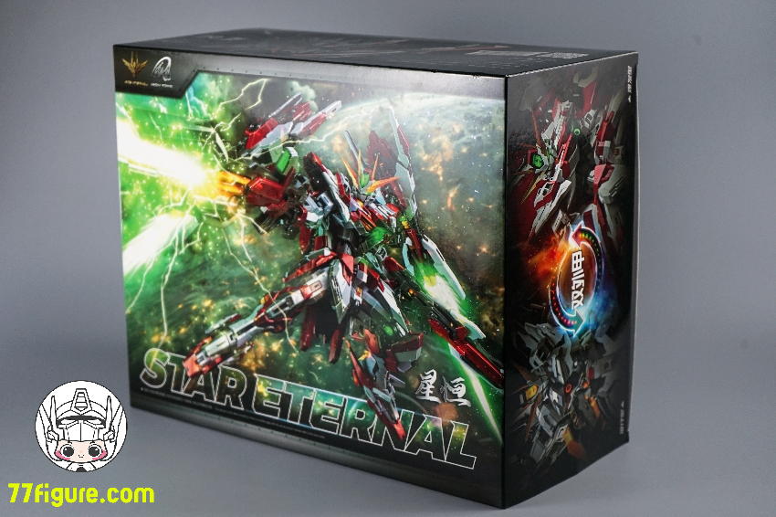 【予約商品】(再版)鉄創模型 1/100 エターナルジャッジメント・星恒 プラモデル
