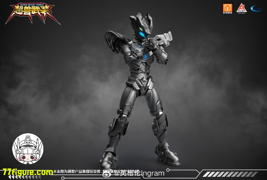 【予約商品】壹理創玩「超獣武装」火麟飛 プラモデル