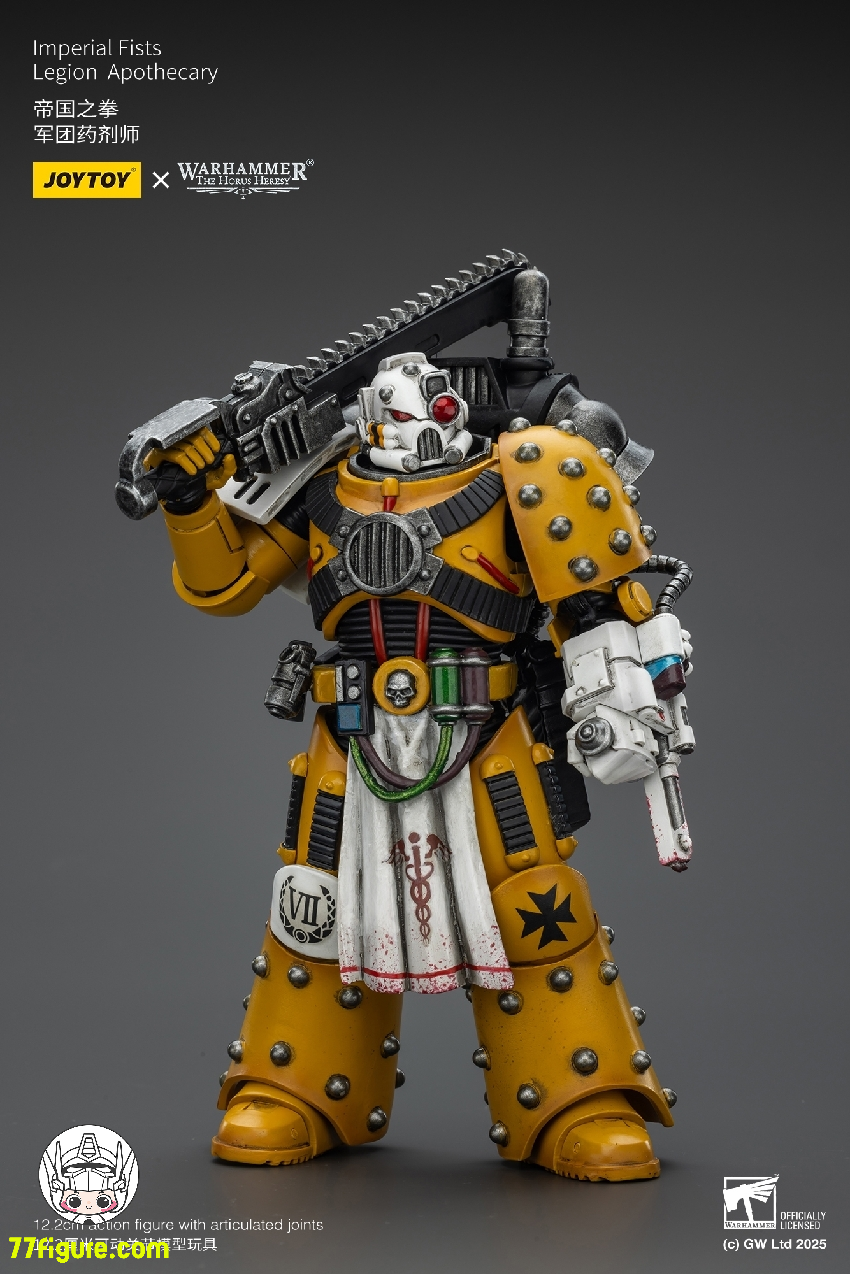 【予約商品】ジョイトイ JoyToy Source 1/18 『ウォーハンマー ホルスの異端』インペリアル フィスト レギオン 薬剤師 塗装済み可動フィギュア