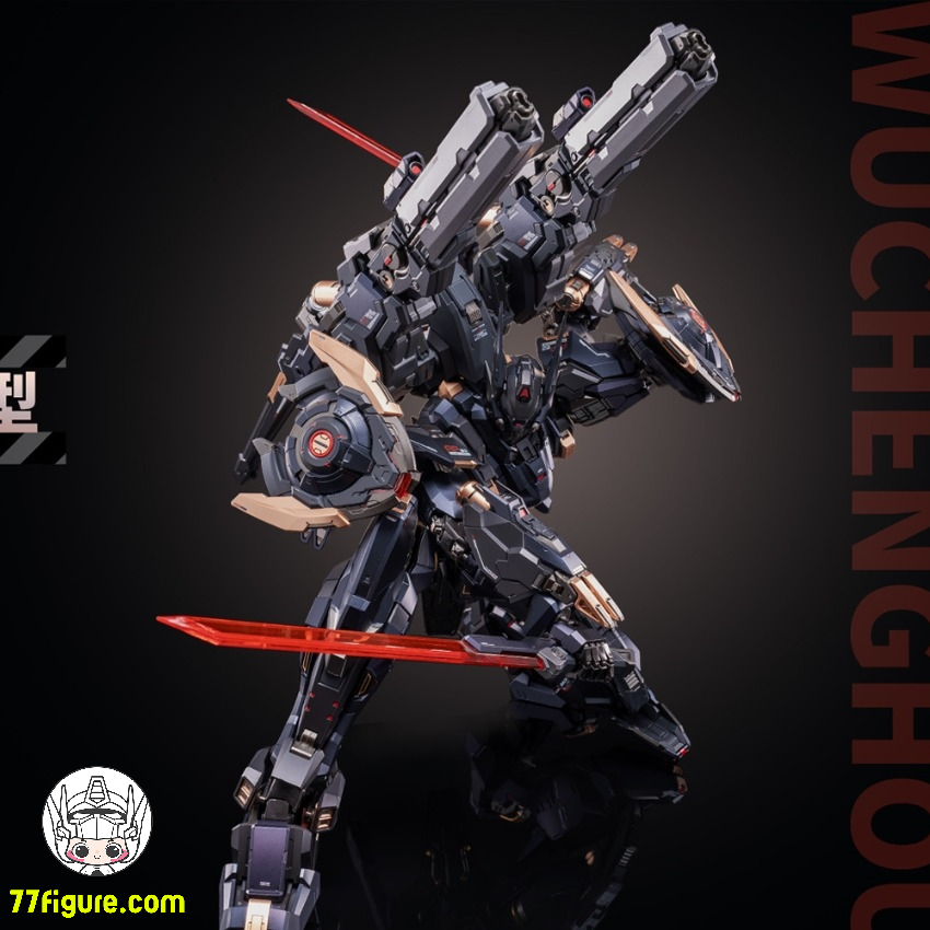 MoShow Ultimate 武成侯 2025WF 限定版 塗装済み可動フィギュア