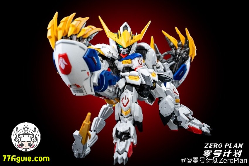 ZeroPlan 1/100 MGSD バルバトス ガンダム用 ウルフクロー プラモデル