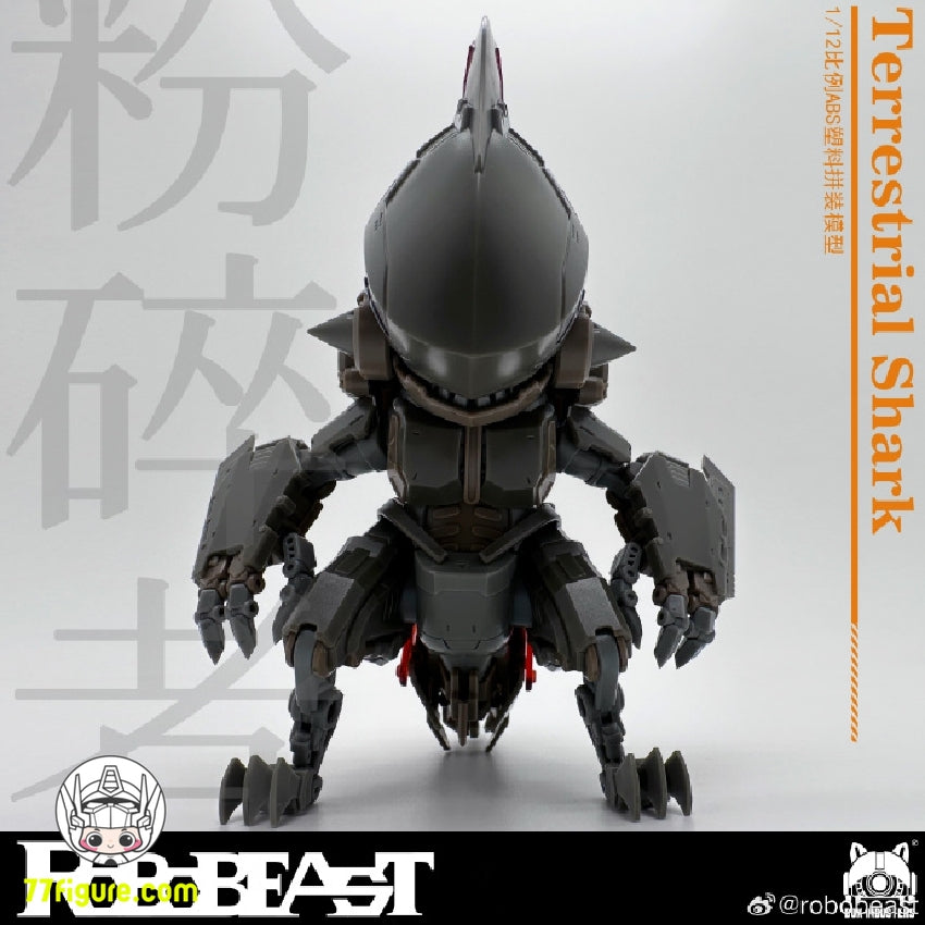 【品切れ】Robobeast 1/12 陸生サメ プラモデル