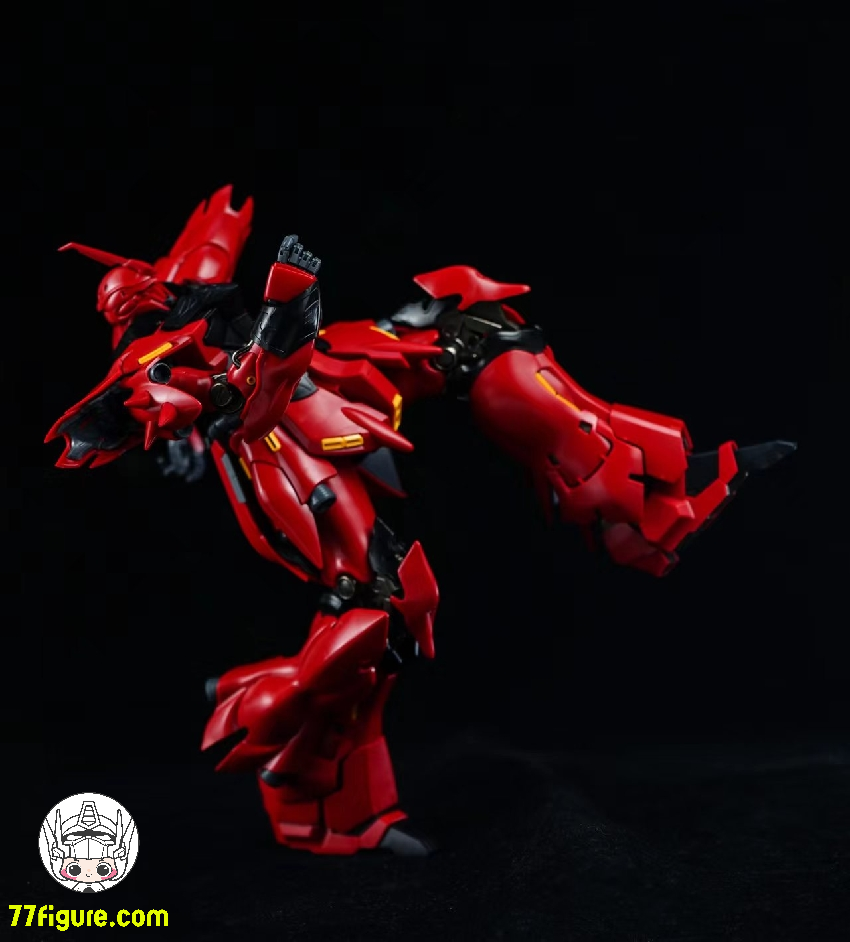 【品切れ】鉄創 Tiechuang Model 1/100 FM MSN-06S シナンジュ用 合金フレーム モデルキット
