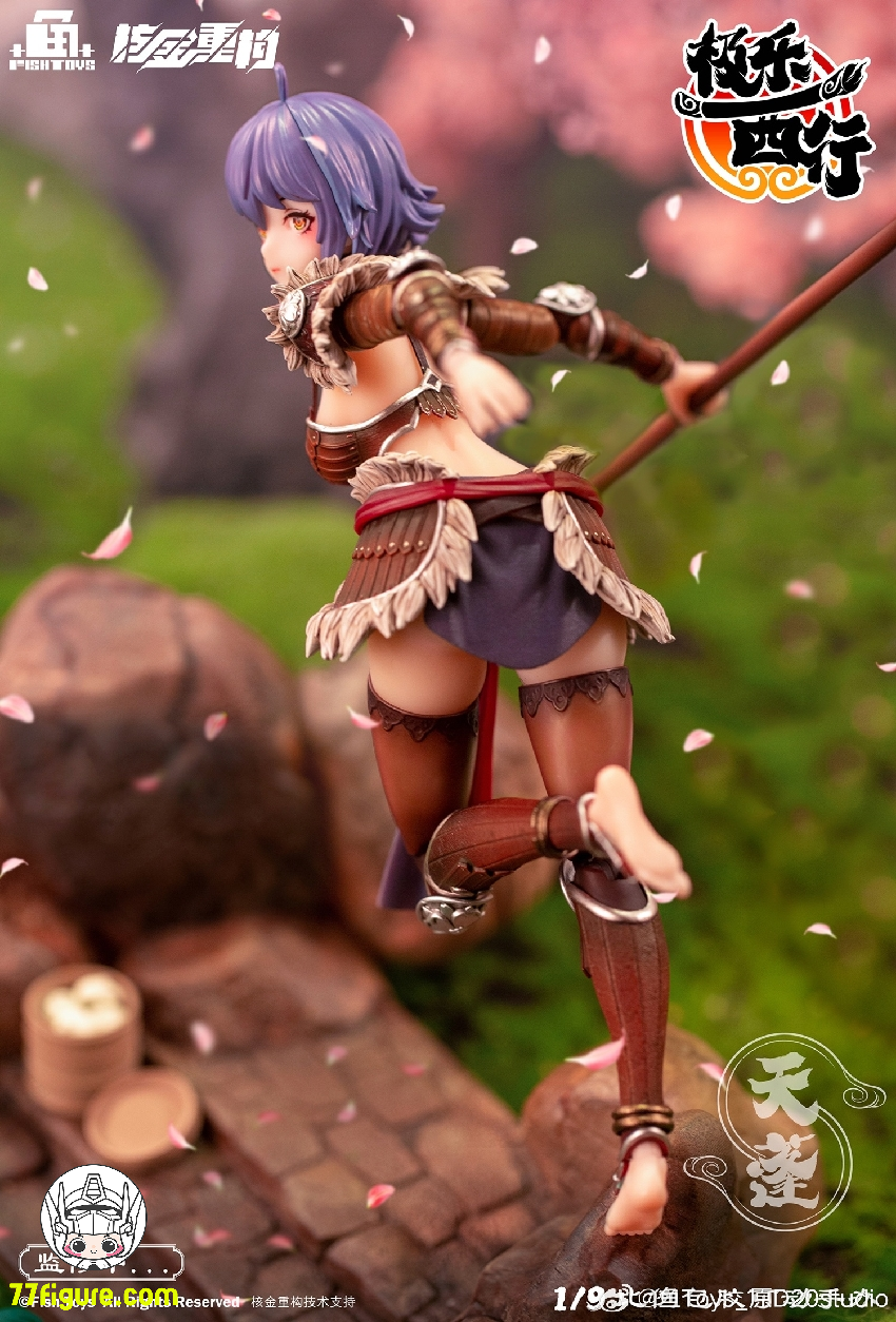 D20 Studio & Fish Toys 1/12 天蓬 塗装済み可動フィギュア