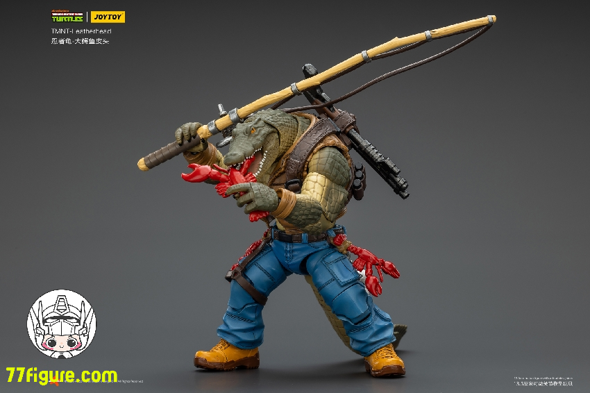 【予約商品】ジョイトイ JoyToy 1/18 ティーンエイジ ミュータント ニンジャ タートルズ 『TMNT 』レザーヘッド 塗装済み可動フィギュア