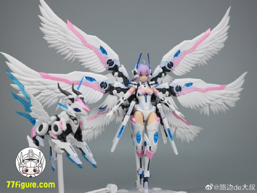 【品切れ】将魂姫 MS General 1/12 MG-07 諸葛亮 & 白澤 プラモデル