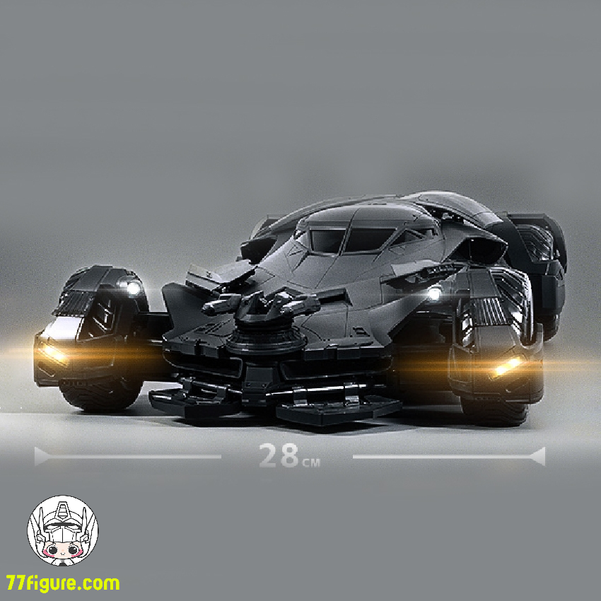 喜玩社 Play Club 1/12 ジャスティス・リーグ バットモービル