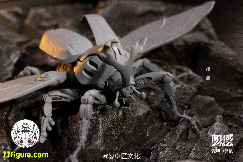【先行販売】機域(Mechs Domain)「カブトムシ小隊」カブトムシ プラモデル