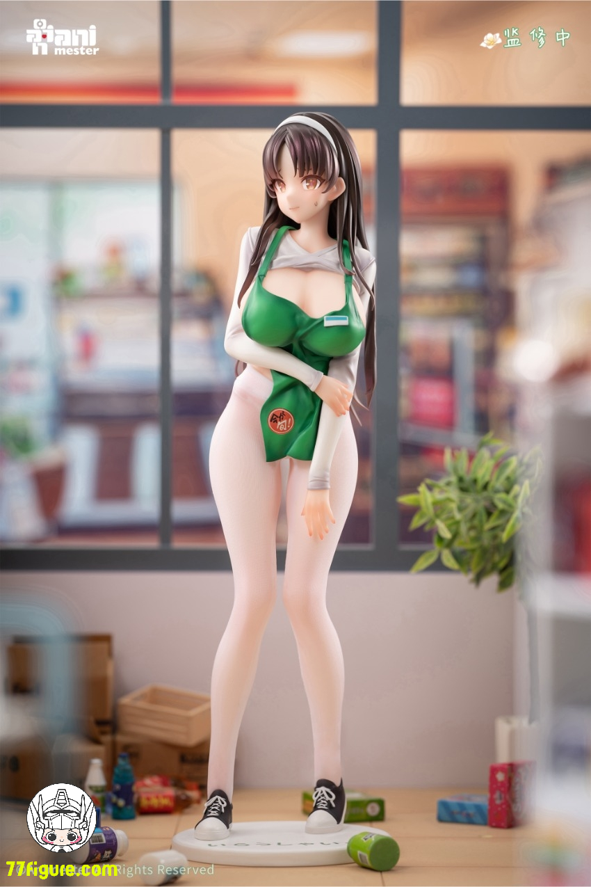 【予約商品】Animester 1/6 優しい店員さん 花宮茉莉