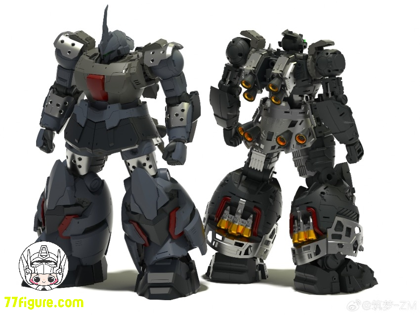 【予約商品】筑夢 Model 1/100 グリップ プラモデル