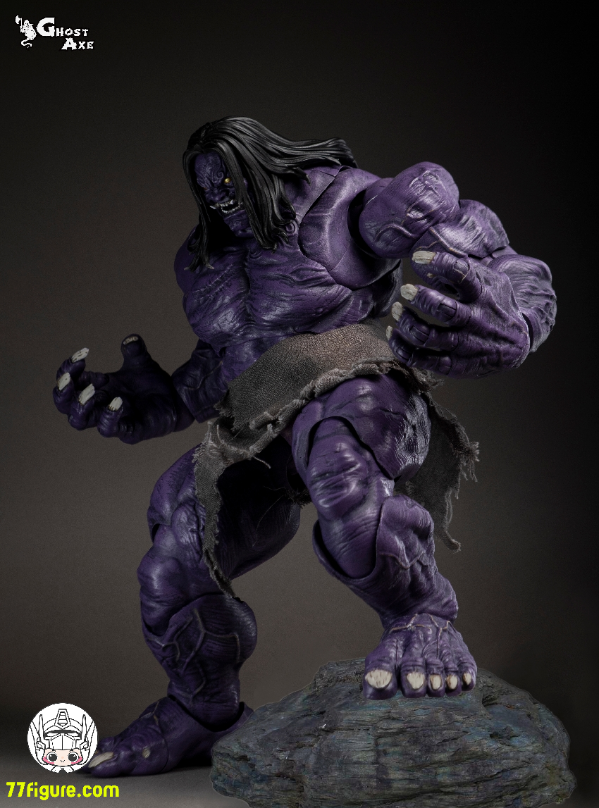 【予約商品】Ghost Axe 1/12 大洪荒シリーズ 魑 塗装済み可動フィギュア