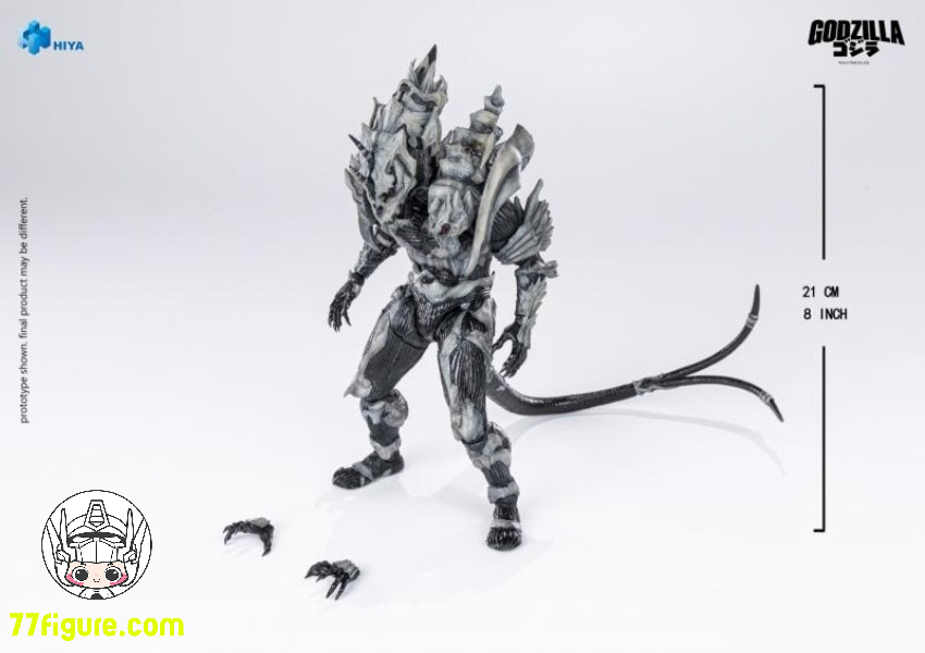 【予約商品】Hiya Exquisite Basic シリーズ ゴジラ ファイナルバトル 2004 ムービーVer. モンスターX 塗装済み可動フィギュア
