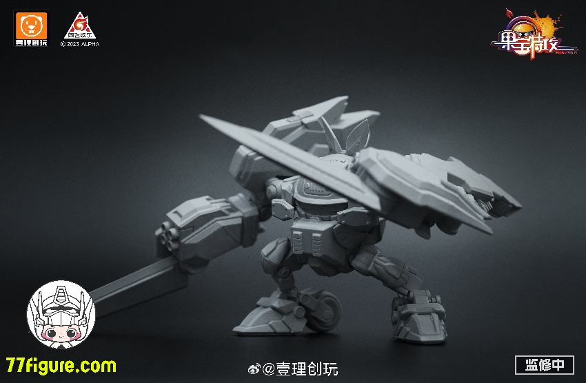 【再入荷】壹理創玩 『フルーティーロボ』パイナップル・スラッシュ プラモデル