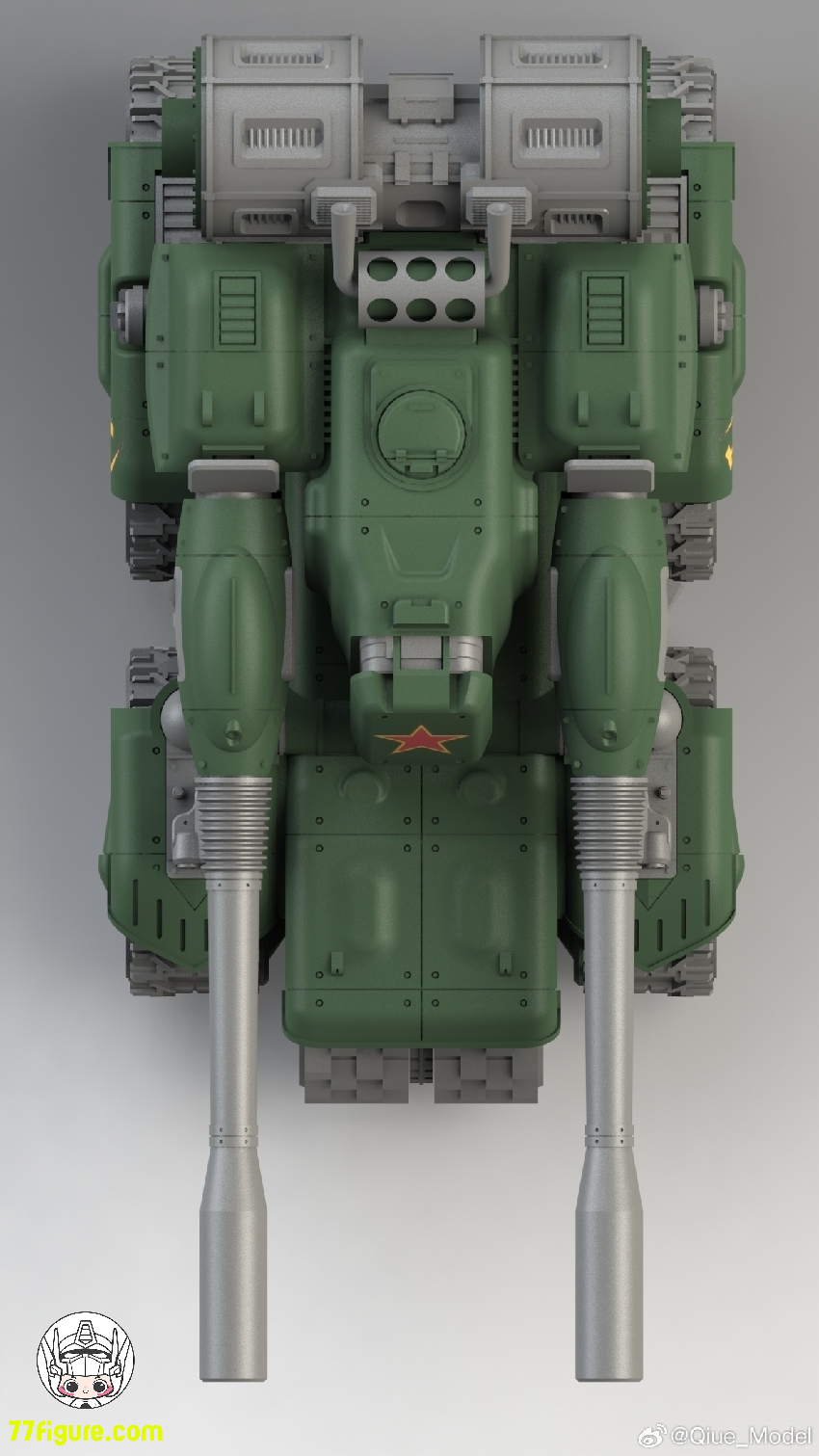 【先行販売】Qiue Models 1/72 『コマンド&コンカー:レッドアラート3 』 天启 タンク プラモデル