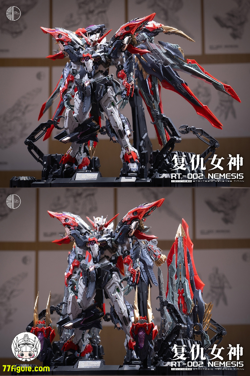 インフィニットディメンション Infinite Dimension 1/100 復讐の女神 RT-002 ネメシス プラモデル