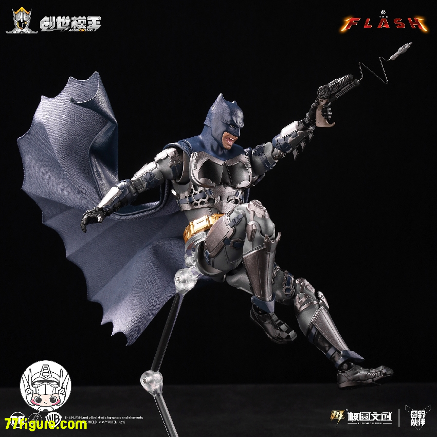 創世模王 Modoking 1/12 バットマン ベン・アフレック『ザ・フラッシュ』映画版 プラモデル