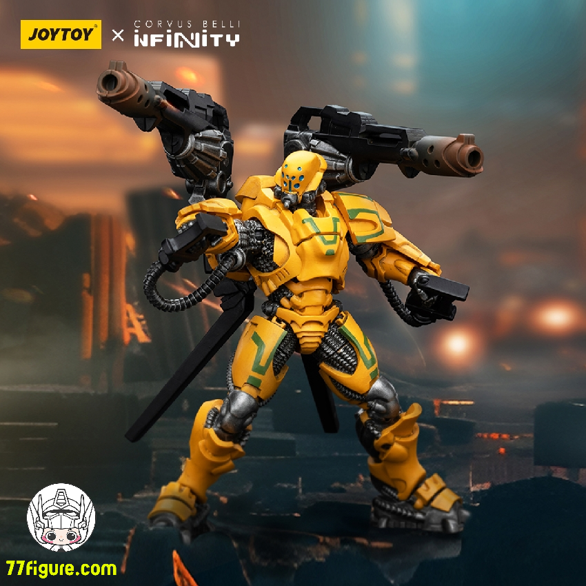 【先行販売】JoyToy Source 1/18『Infinity』 玉京 烟火無敵の軍団 ミサイルランチャー付き 塗装済み可動フィギュア