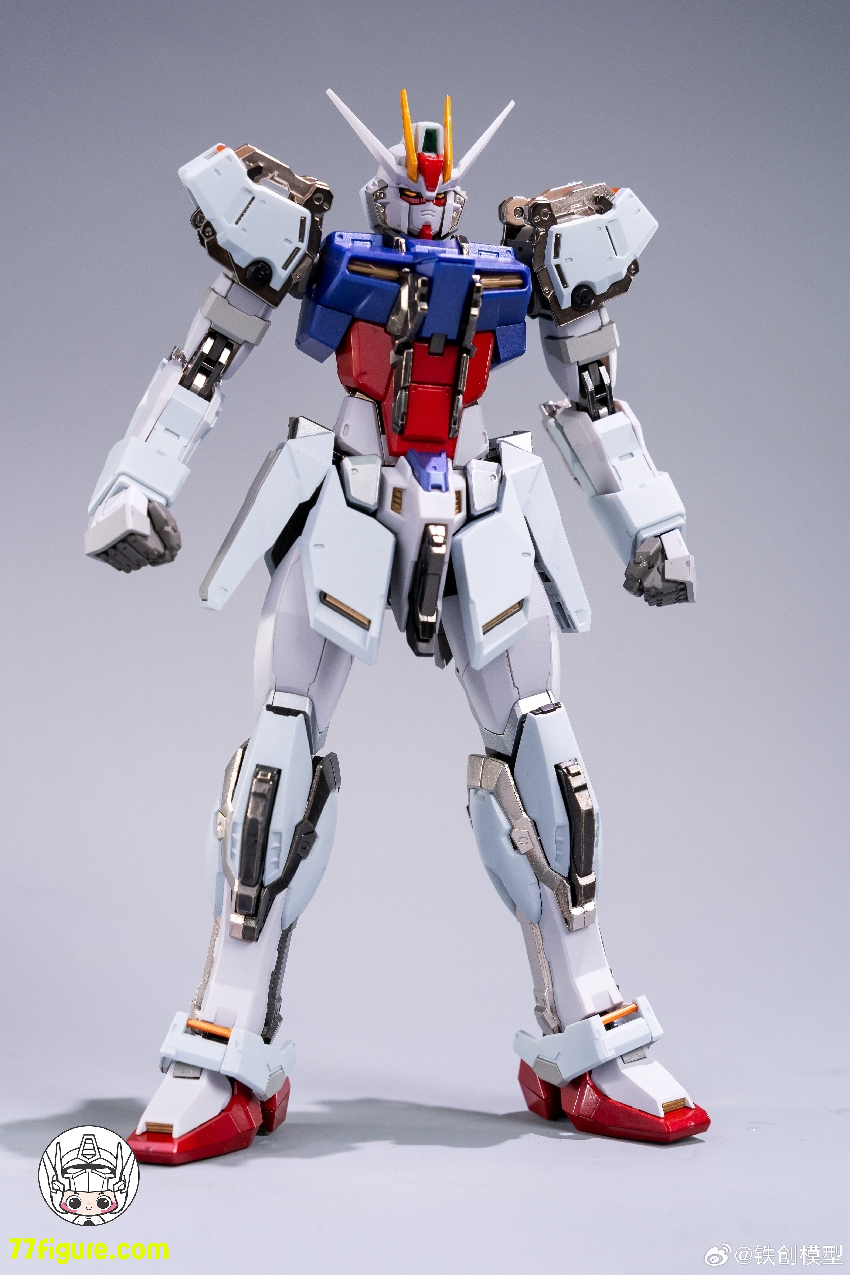 鉄創模型 Iron Toys 1/100 MG Daban 8829 ストライクガンダム用 合金フレーム プラモデル