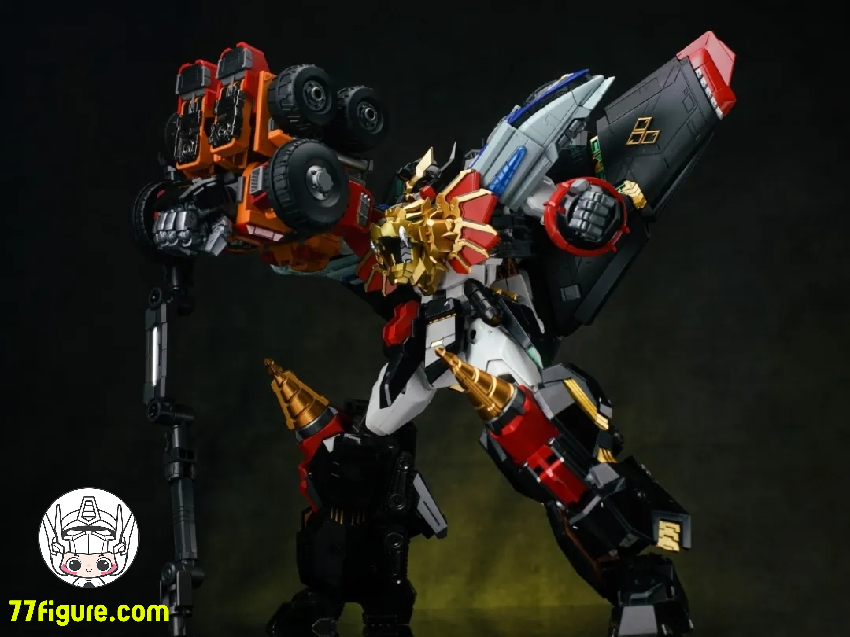 【品切れ】Mark Model 勇者王ガオガイガー オプションセット