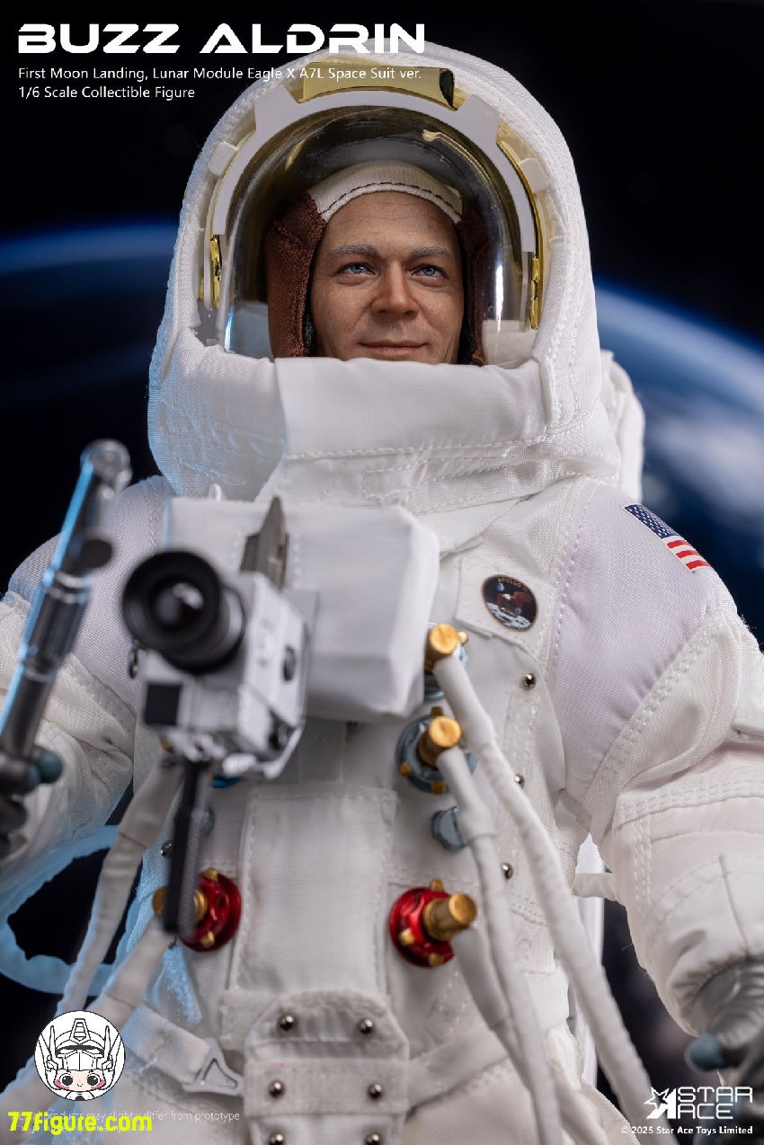 【予約商品】Star Ace Toys 1/6 SA0159 アポロ11号 宇宙飛行士 バズ・オルドリン 塗装済み可動フィギュア