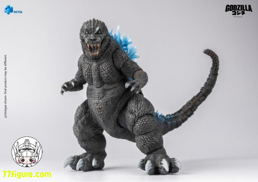 【予約商品】Hiya Toys Exquisite Basic シリーズ 『ゴジラ・モスラ・キングギドラ 大怪獣総攻撃』ゴジラ 塗装済み可動フィギュア