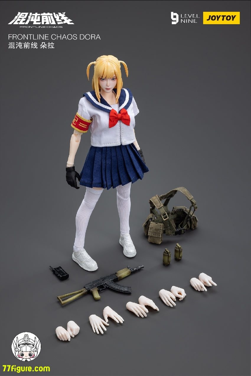 ジョイトイ JoyToy Source 1/12「フロントラインカオス・混沌前線」ドラ 塗装済み可動フィギュア