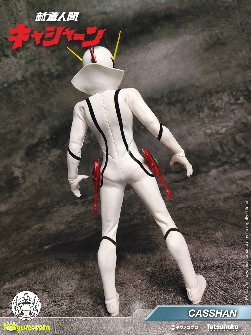 【予約商品】King Arts DFS085『新造人間キャシャーン』キャシャーン 塗装済み可動フィギュア