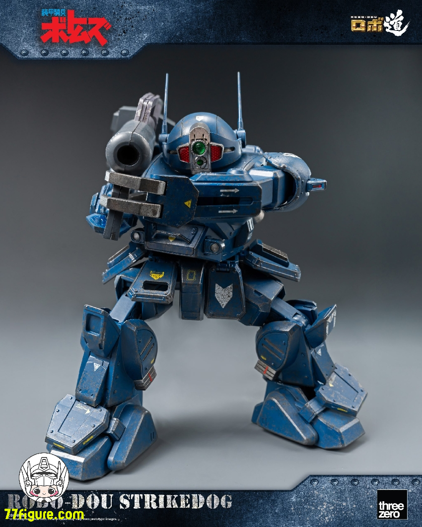 【予約受付終了】Threezero 3Z0189 ロボ道 装甲騎兵ボトムズ ストライクドッグ 塗装済み可動フィギュア