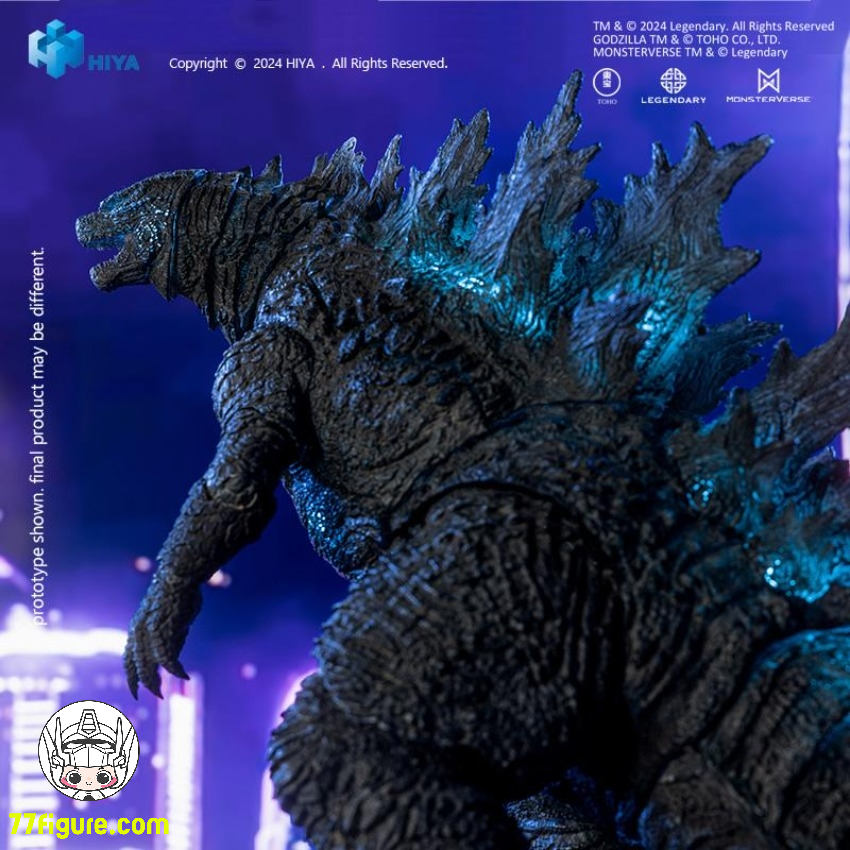 【予約受付終了】Hiya Toys EBG0413 Exquisite Basic+『ゴジラvsコング』ゴジラ 熱線発光版 塗装済み可動フィギュア